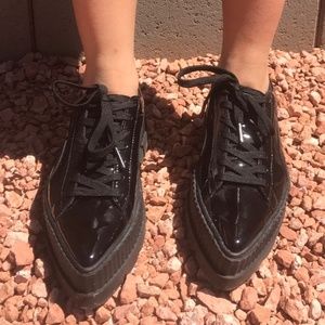 fenty platform shoes